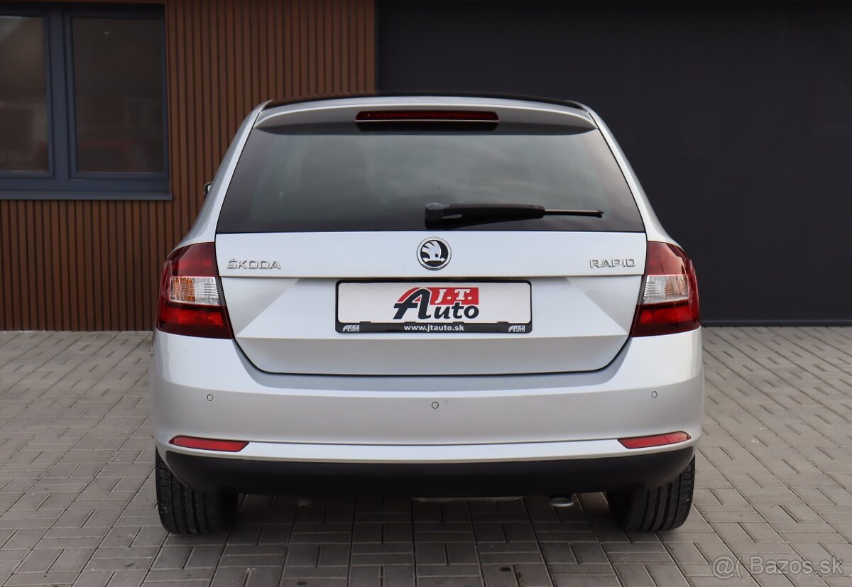 Škoda Rapid Spaceback SB 1.2 TSI 90k Edition DSG - 5