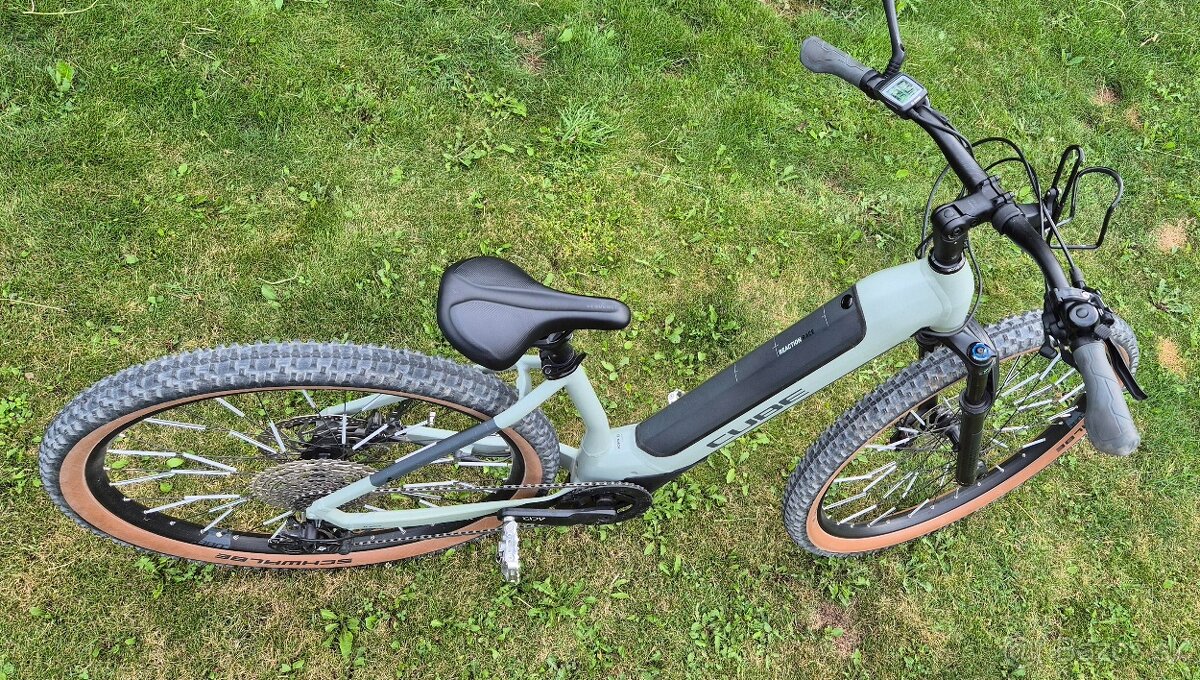 Predam elektrobike Cube REACTION RACE Easy Entry 46 cm / XS - 5