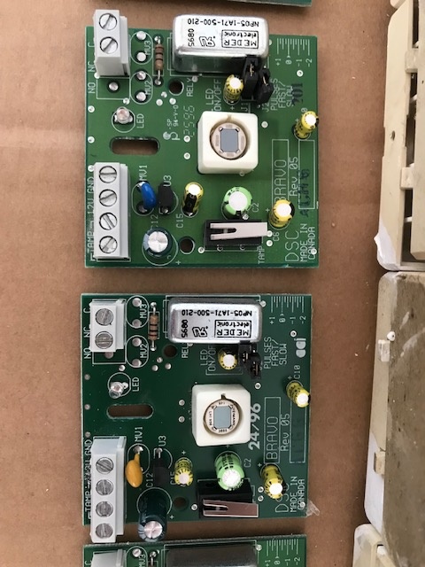 PIR senzory z DSC PC 4010, odskúšané - 5