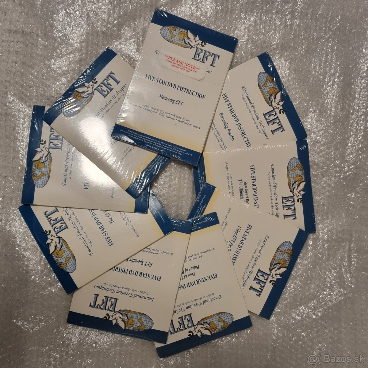 Kompletná originálna knižnica EFT Five Star DVD Instruction - 5