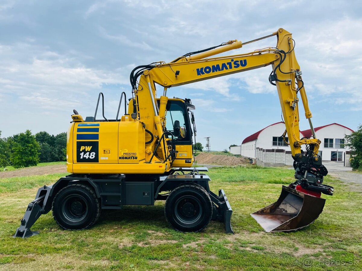 Kolesové rypadlo Komatsu PW148-10 - 5