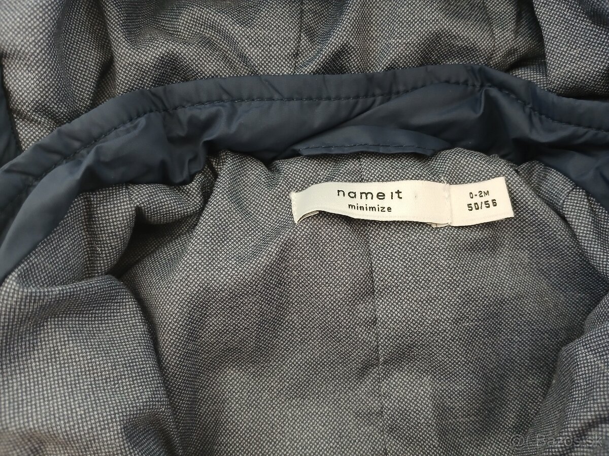 Prechodny chlapcensky overal 50, 56, 68 - 5