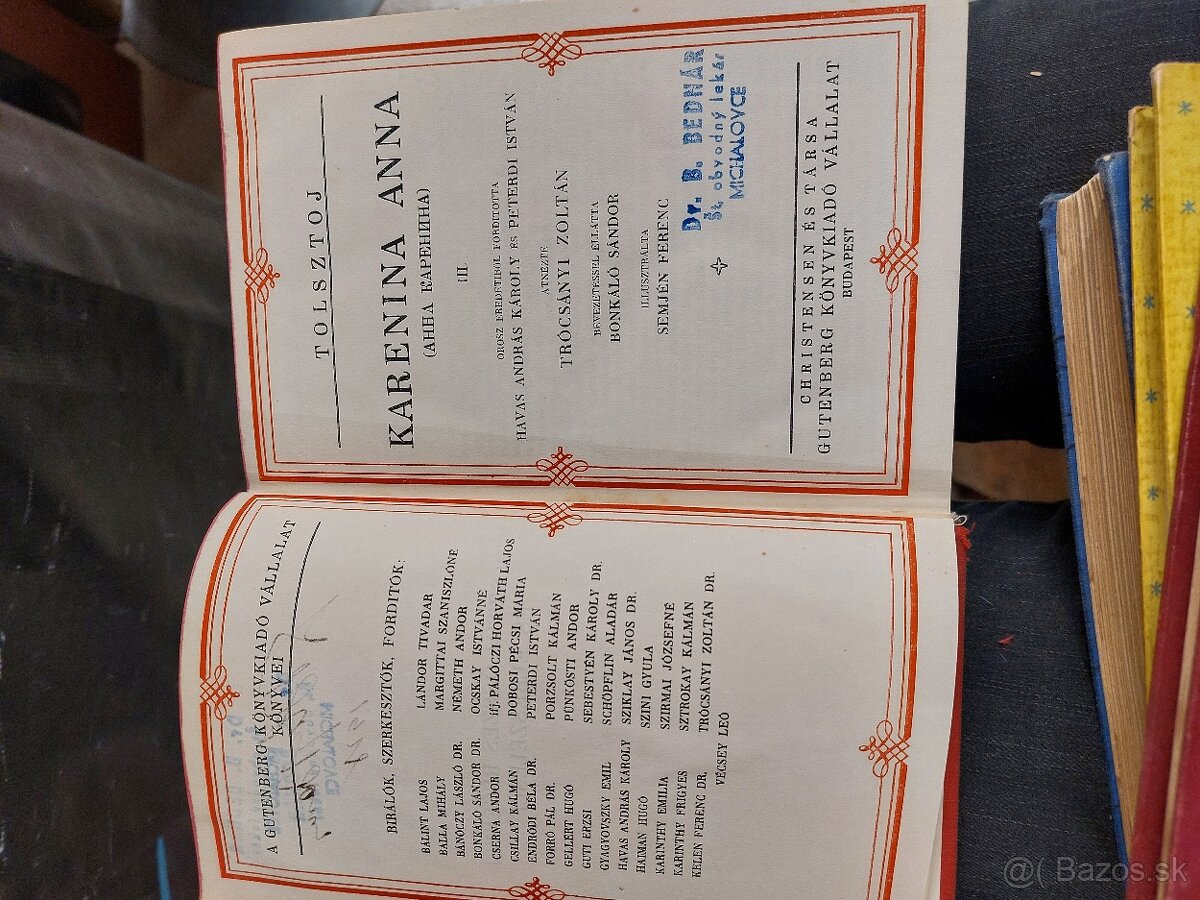 Stare madarske knihy - 5