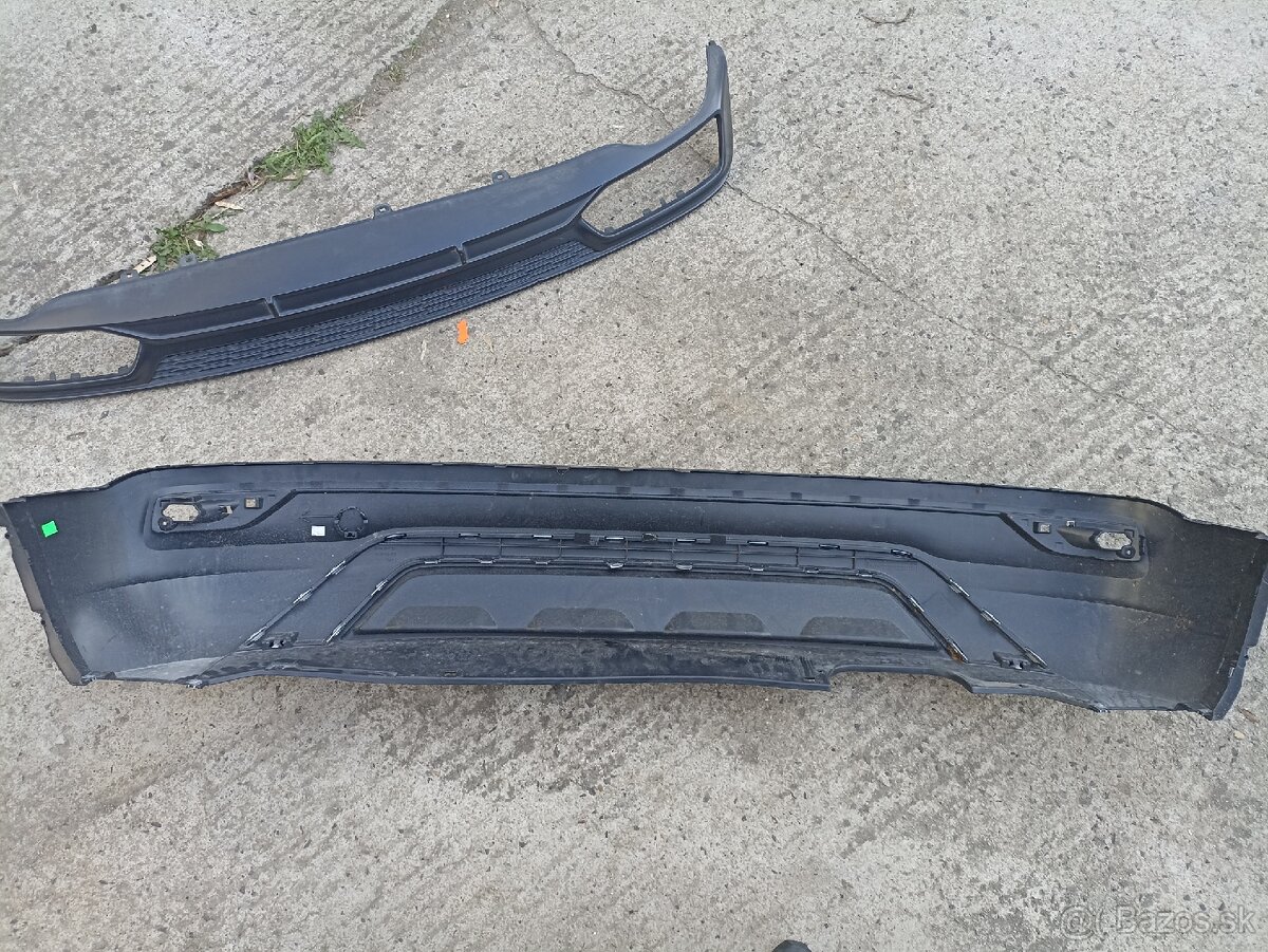 Predam difuzor zadneho naraznika Audi VW - 5