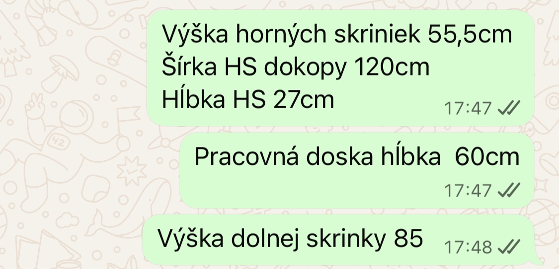 Kuchynka do salónu - 5