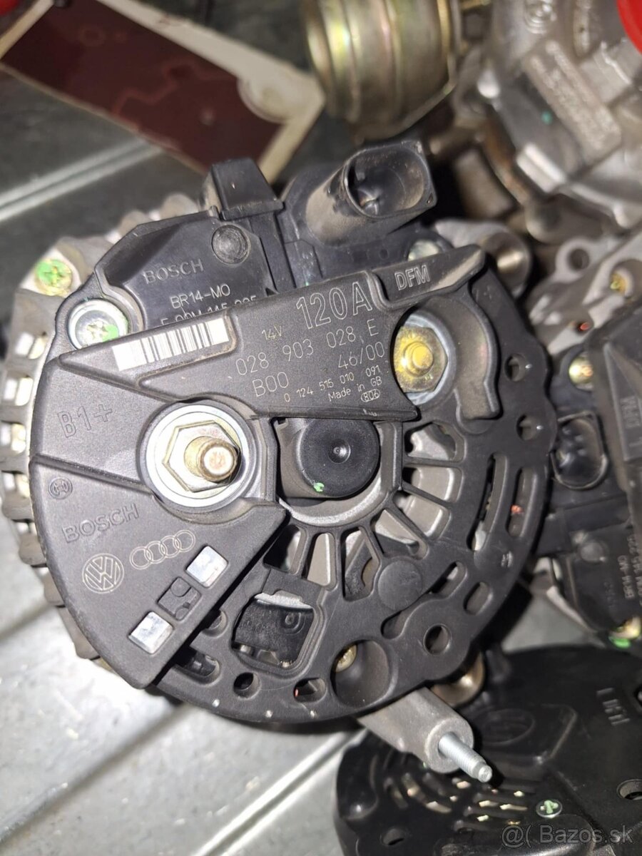 Alternátor orig. Škoda,VW,Audi, Seat - 5