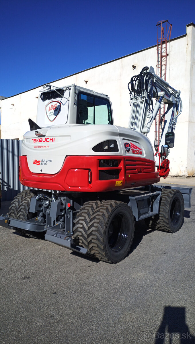 Takeuchi TB395W | 2025 | 302 MTH - 5