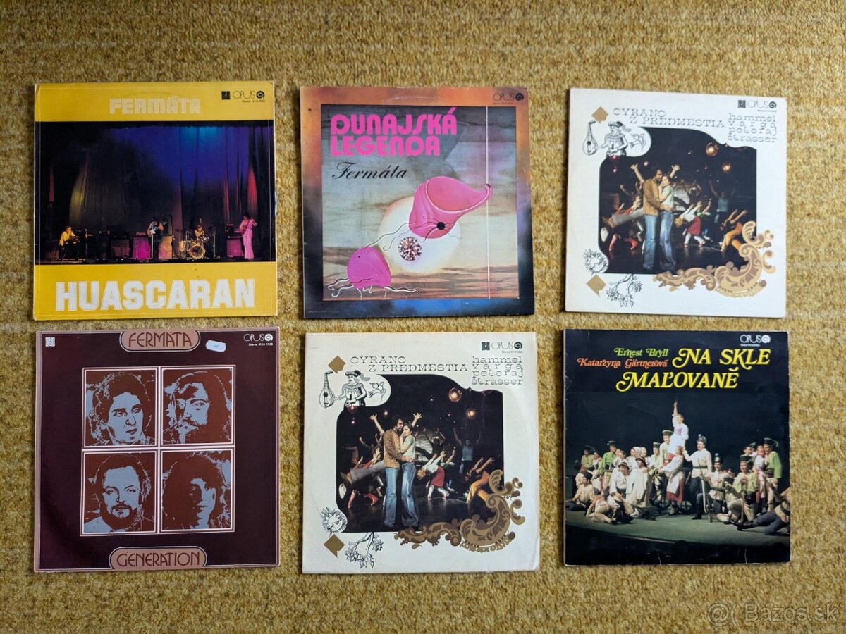 Predam zbierku LP platni - 5