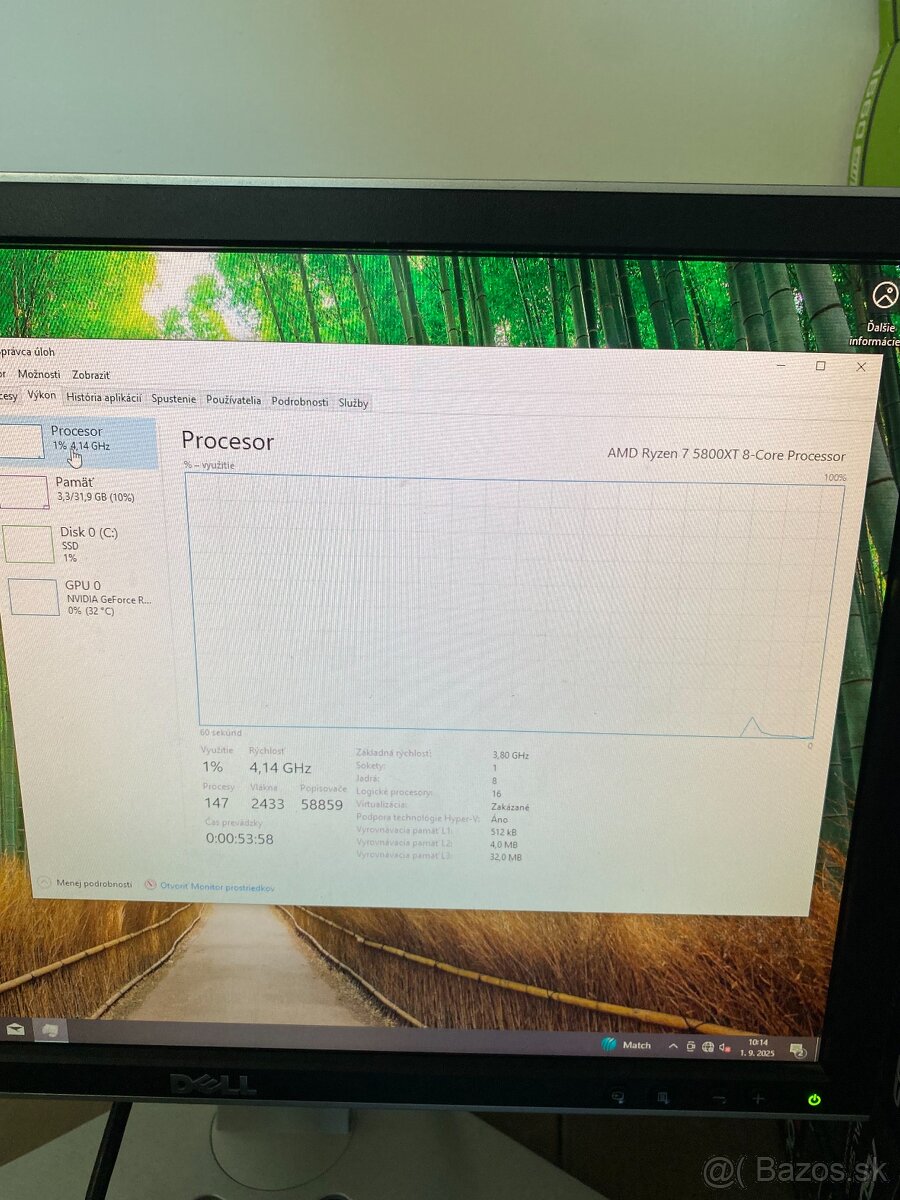 Ryzen 7 5800xt / rtx 3070ti / 32GB RAM - 5