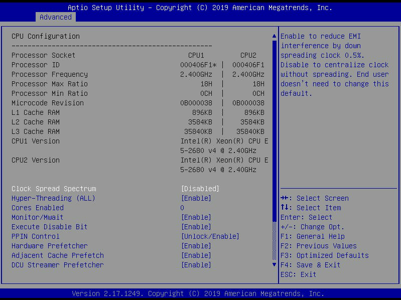SuperMicro SuperServer, Xeon E5 2680 V4, 128GB, - 5