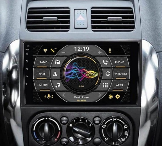 Suzuki SX4 dotykové autorádio android s NAVI WIFI BT USB - 5