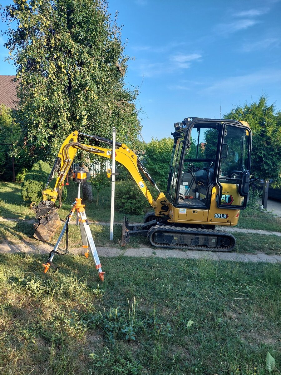 Výkopové a zemné práce - minibáger a dumper/vyklápač - 5