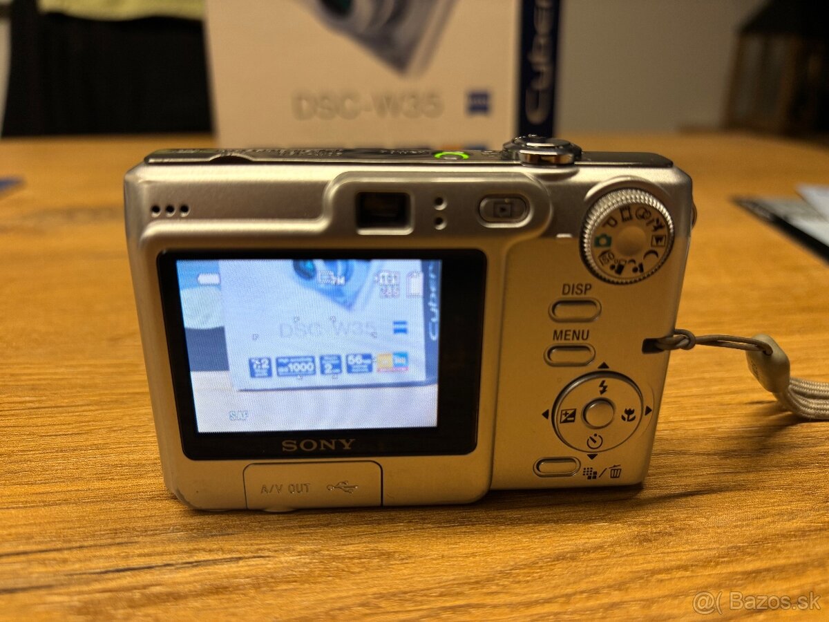 Sony dsc-w35 - 5