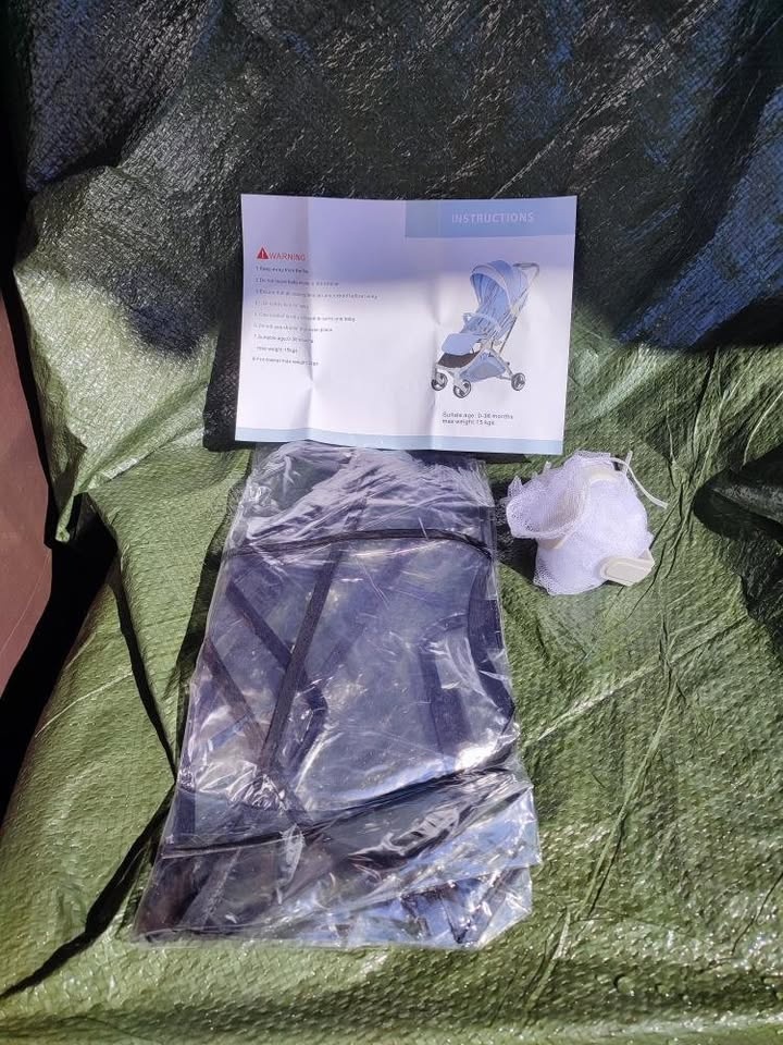 Nový sportovní kočárek (šedo-zelený) - 5