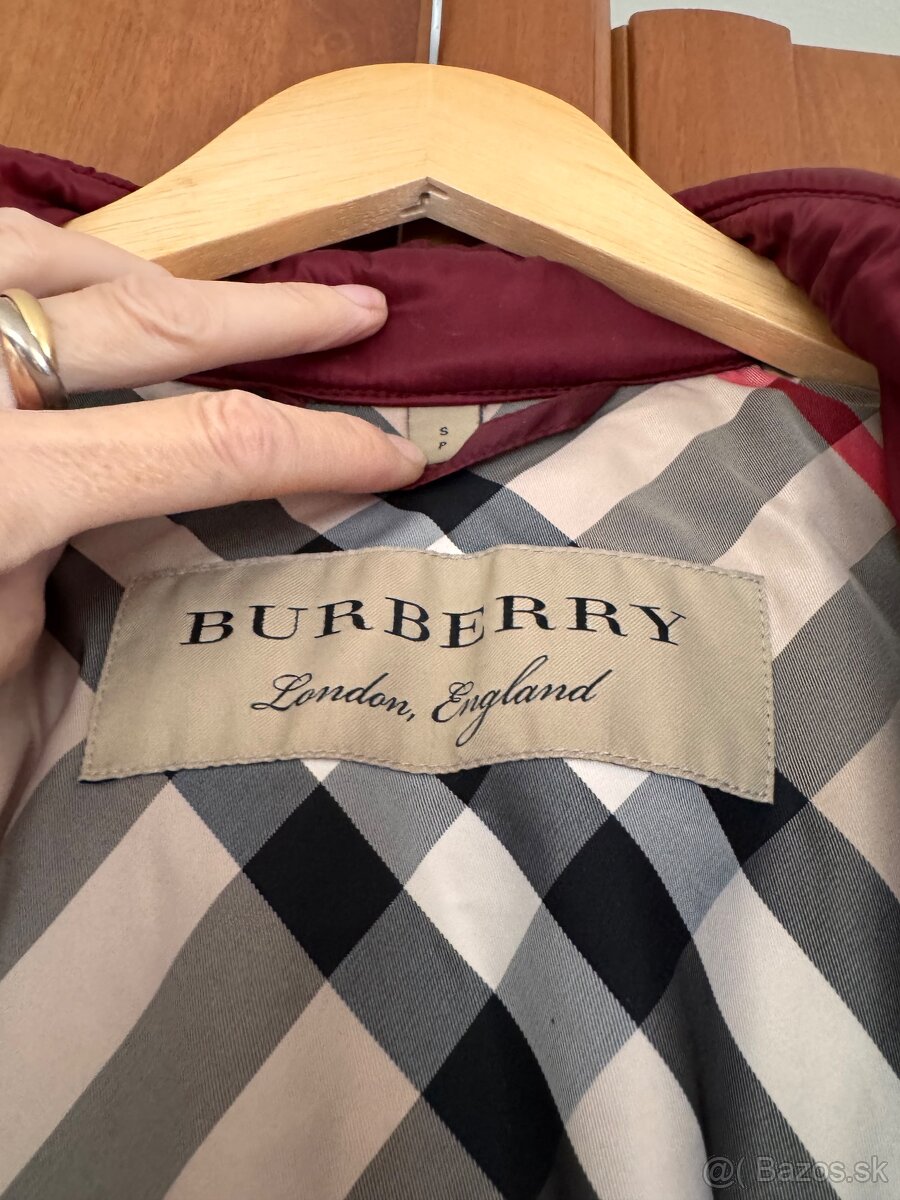 Burberry vetrovka - 5