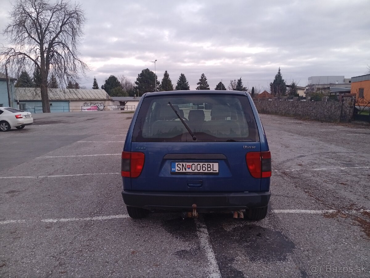 Predám Fiat Ulysse - 5