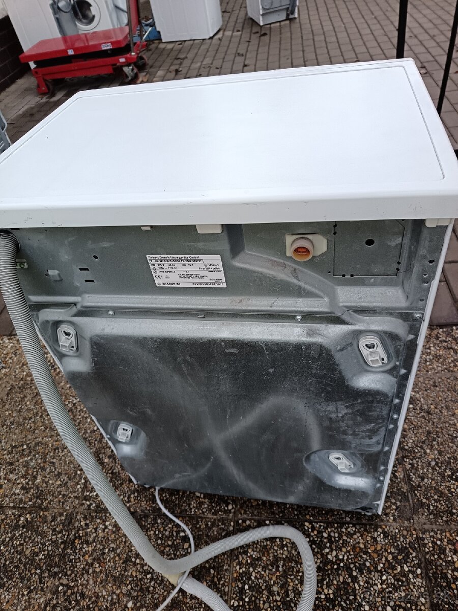 Slim práčka bosch, dovoz v bratislave gratis - 5