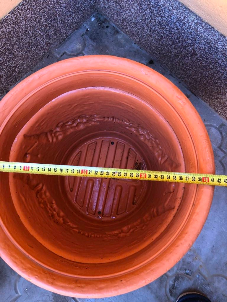 Predám plastové črepníky - 5