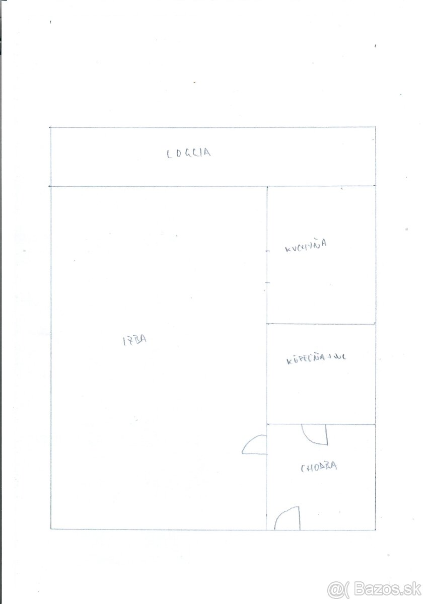 Tehlový, 1 izbový byt s loggiou v BA III, Kramáre, Ďurgalova - 5