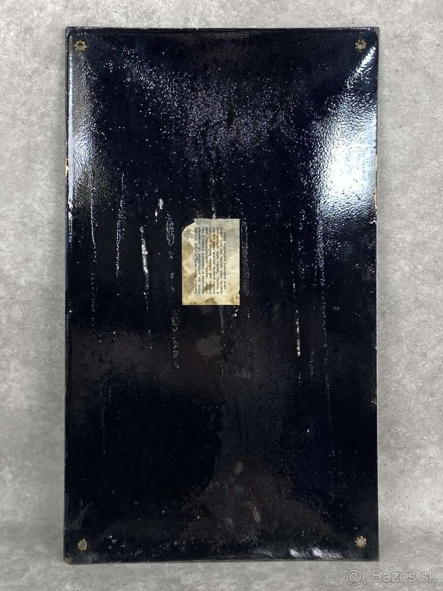 Starožitné reklamné cedule - 5