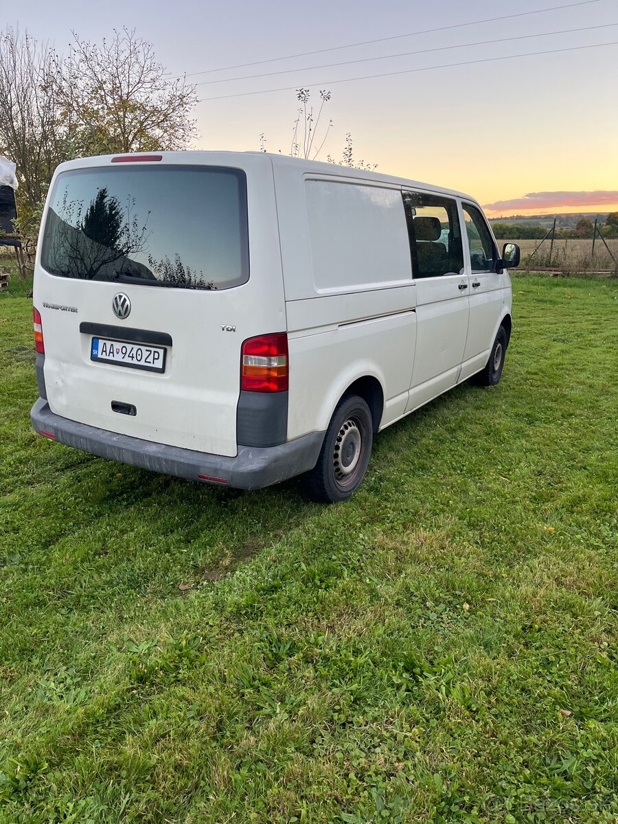 Predám VW Transportér long - 5