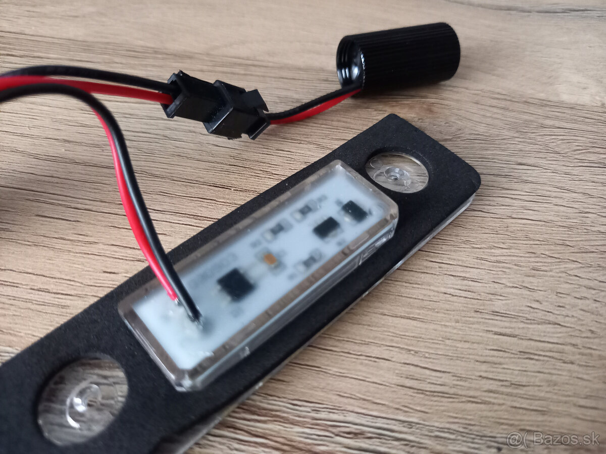 LED osvetlenie ŠPZ EČ ŠKODA Octavia 2, Škoda Roomster - 5