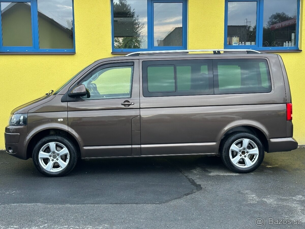 Volkswagen Multivan MULTIVAN 2.0TDI/103kW / 7.Míst r.v.2009 - 5
