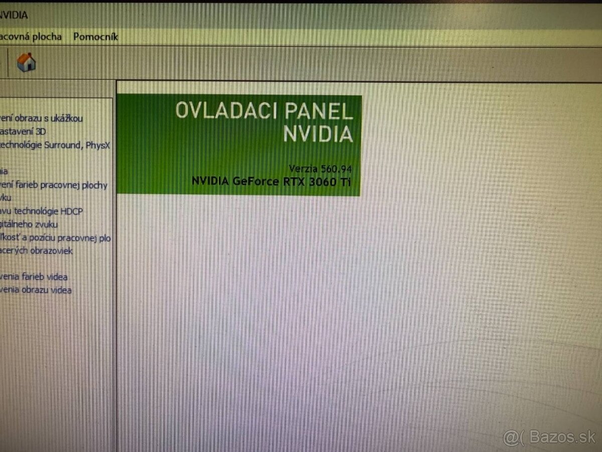 Herný počítač i7-11700K / RTX 3060 Ti 8 GB / 16 GB / 2TB SSD - 5