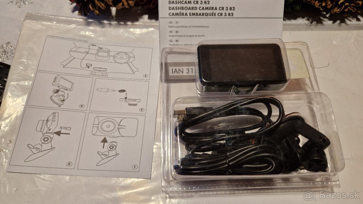 čierna skrinka, dash camera, záznamník - 5