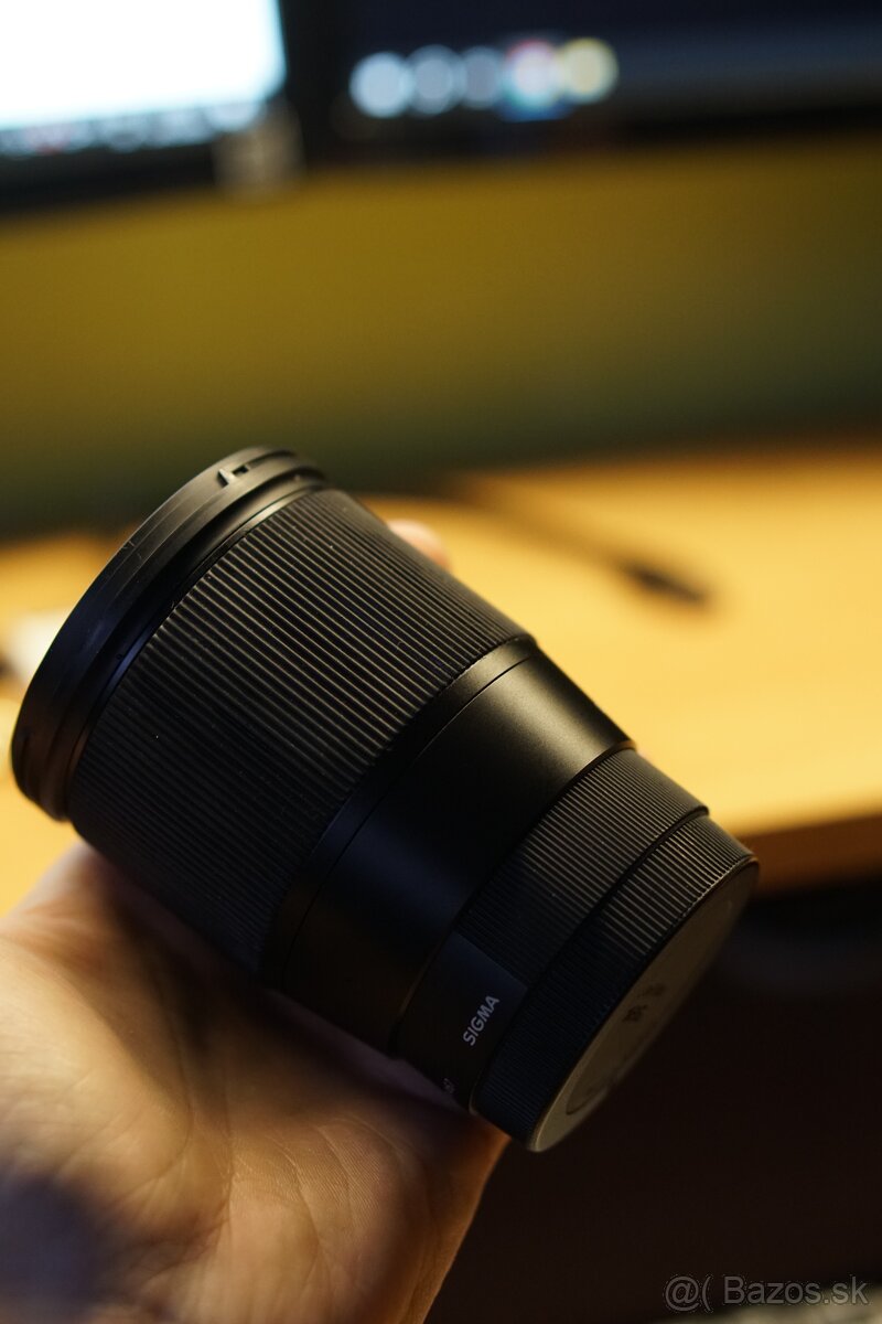 SIGMA 16mm f/1,4 DC DN Contemporary (Sony E) - 5