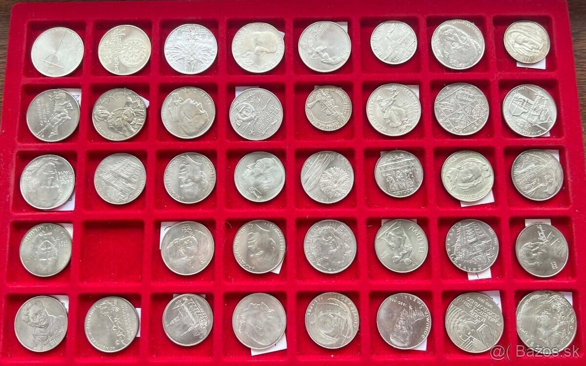 Strieborné pamätne mince - 5