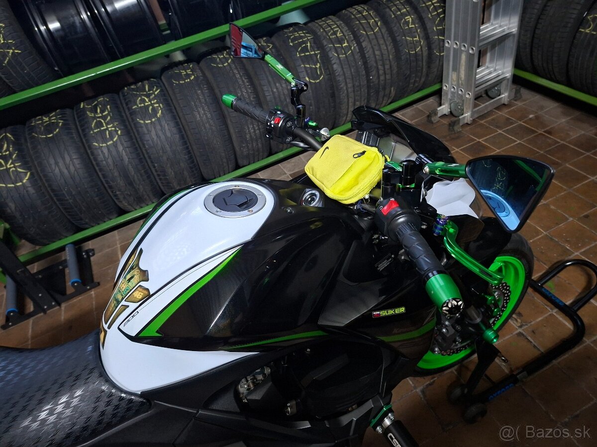 Predám kawasaki z800 - 5