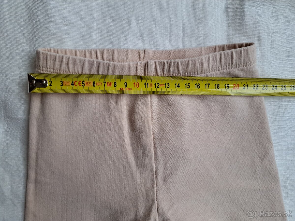 Zateplené dievčenské legíny So Cute 86 - 5