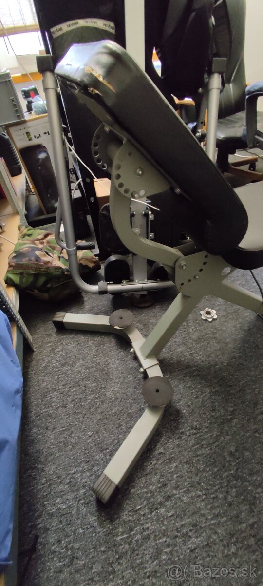 Polohovateľná lavička - 5