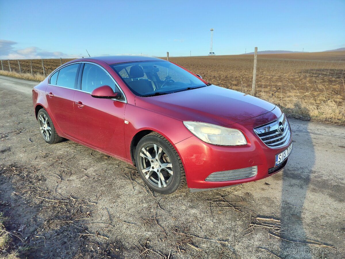 Predám Opel Insignia 1.8i – 103 kW, rok 2009 - 5