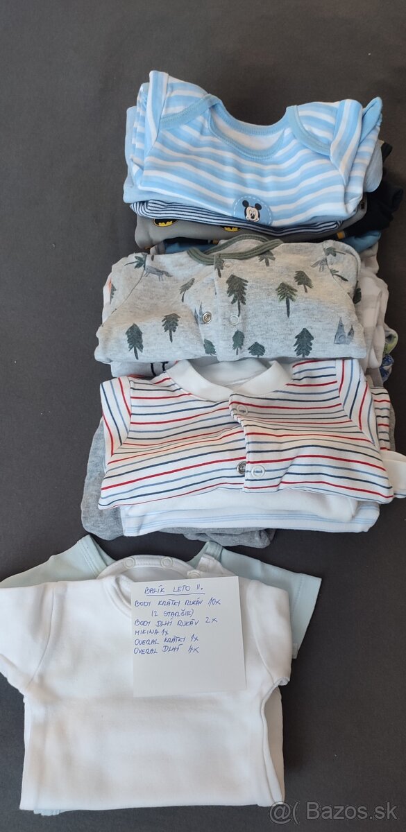 Balík pre chlapca leto II. 52-56 - 5
