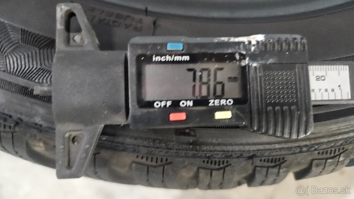 Zimne pneu 175/60 r15 81h hankook - 5