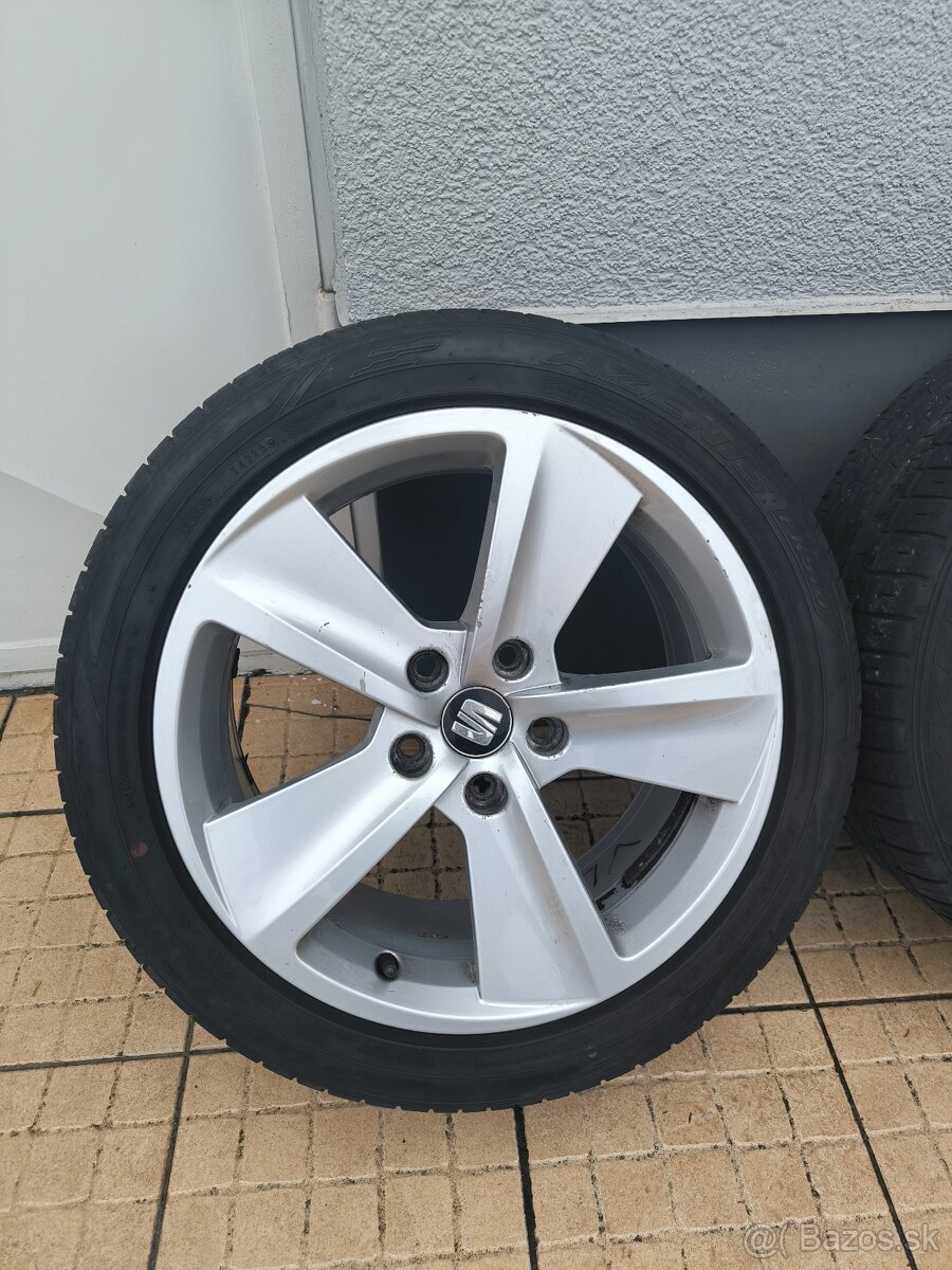 Elektróny Seat 225/45 R17 5x112 - 5