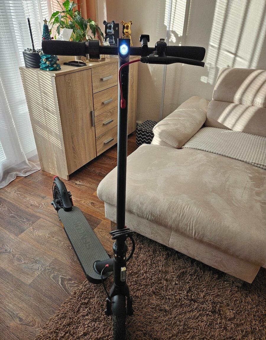 Elektrická kolobežka - Sencor Scooter Two Long Range - 5