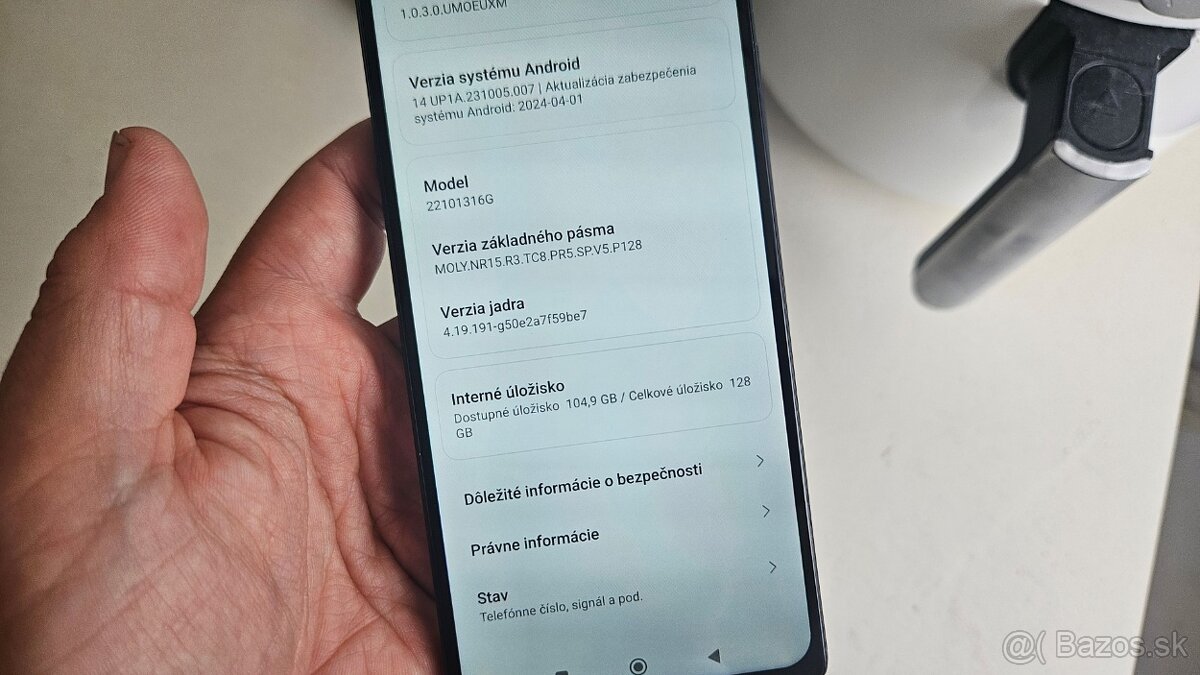 Xiaomi Redmi Note 12 Pro 128GB - 5
