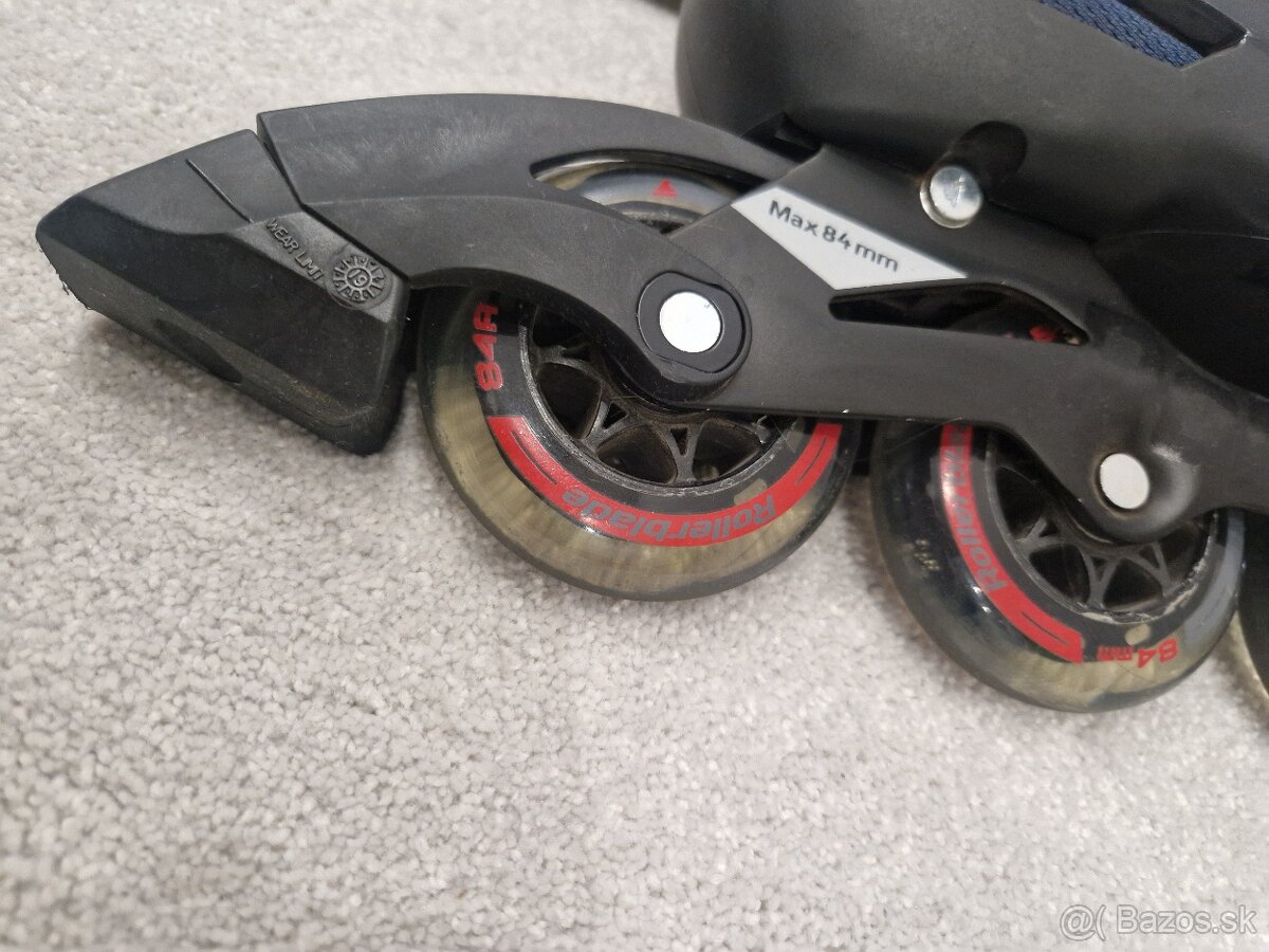 Kolieskové korčule rollerblade - 5