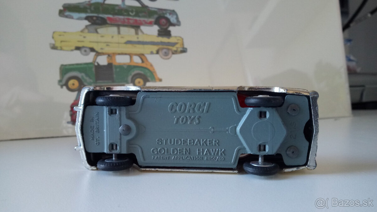Studebaker Golden Hawk - 211S Corgi Toys - 5