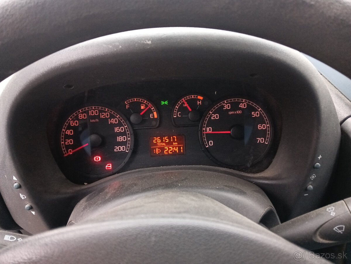 Predám Fiat doblo cargo - 5