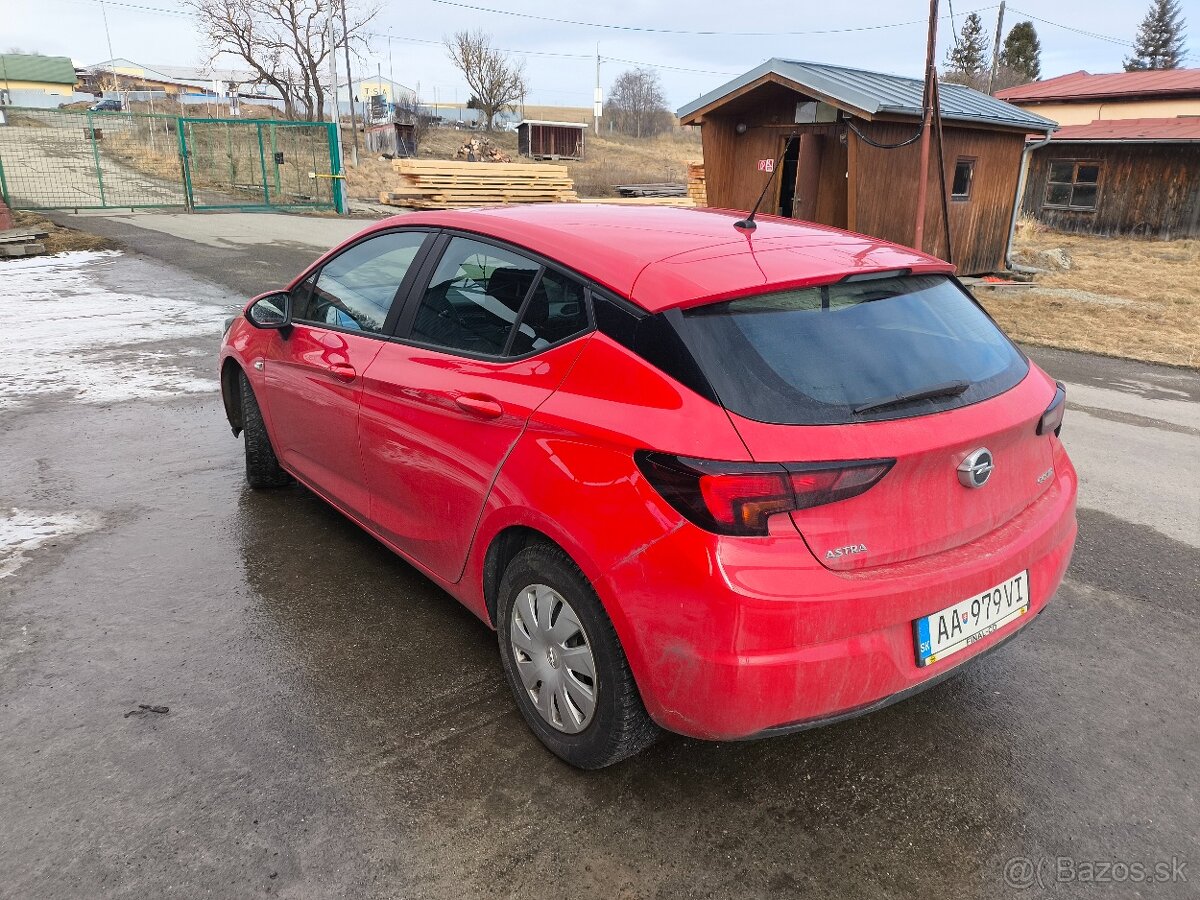 Opel Astra 1.0Turbo 77kw len 40000km - 5