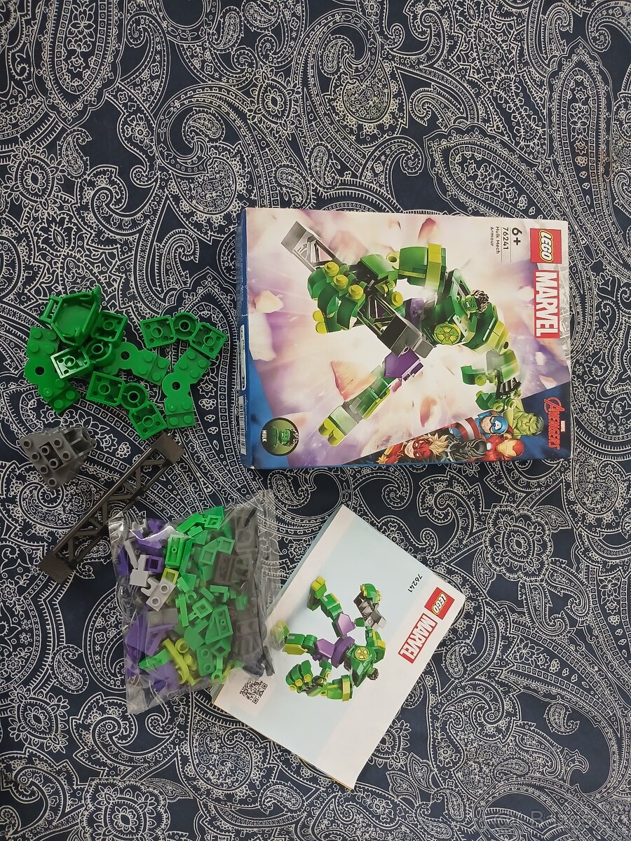 Lego 76241 Hulk a 76276 Venom - 5