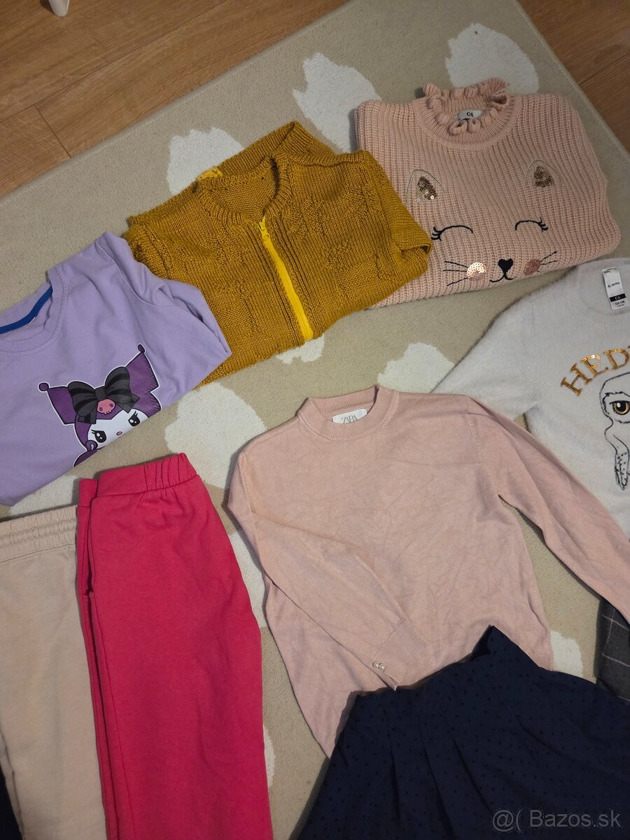 Balik oblečenia veľ.128 - 5