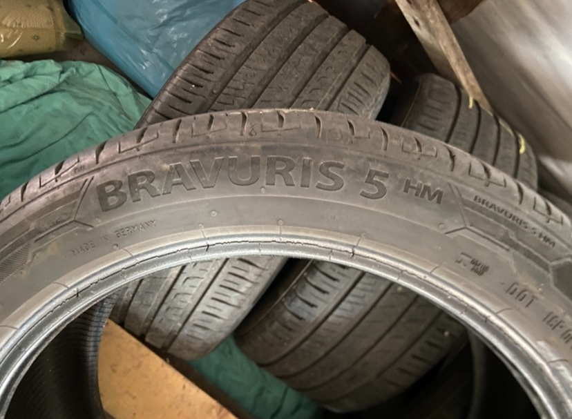 Letné pneumatiky Barum 225/45 R17 - 5