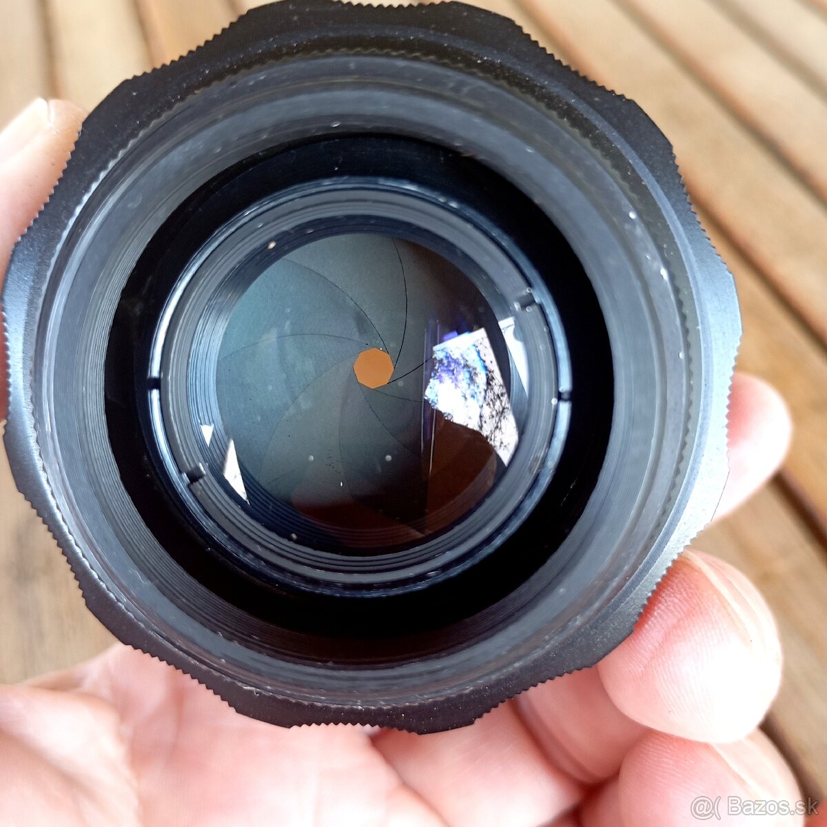 Objektív Helios 44-2 m42. - 5