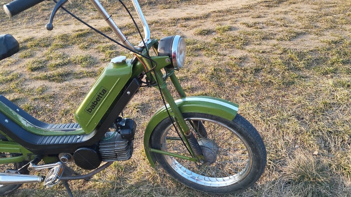 Zľava predám babettu 210 - 5