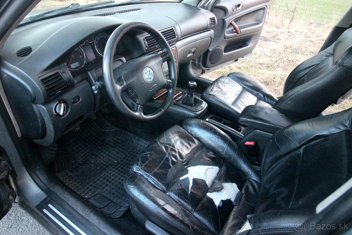 Predám VW Passat B5.5 Combi 1.9TDI 96 kW 4motion - 5